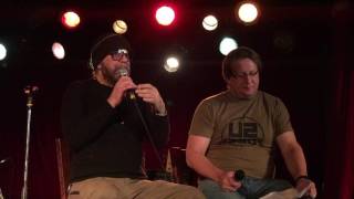 Alan Cross & Daniel Lanois discuss U2's The Joshua Tree a in Toronto