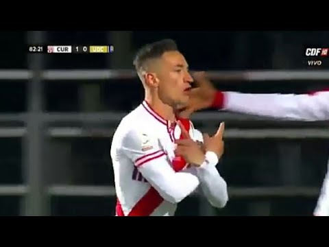 Curicó Unido vs Universidad Concepción 1-0 Gol N.Bandiera
