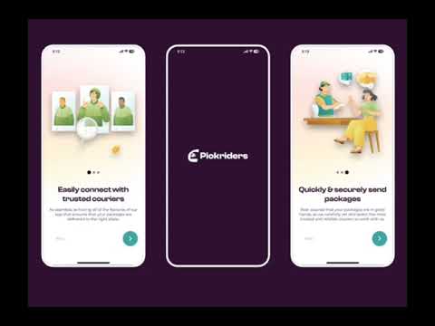 Pickriders: Delivery Services