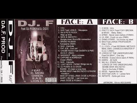 DJ F feat. DJ Poska & DJ Doze – Rap Vol.1 (1997)