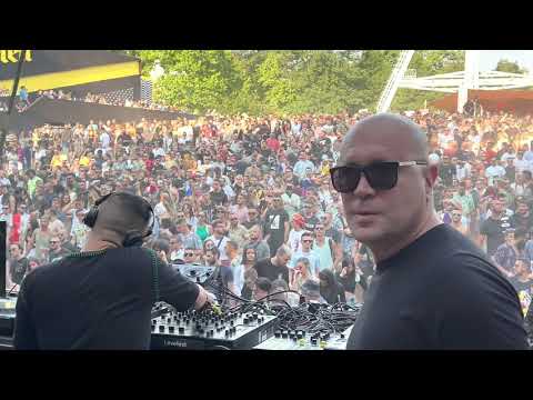 MARCO CAROLA b2b JOSEPH CAPRIATI drop "I Called U" + "Spanish Fly" @ LOVEFEST 2022 | Grotto klabing