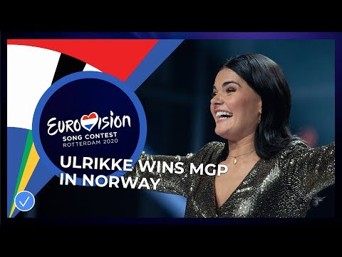 Ulrikke wins MGP in Norway! 🇳🇴 - Eurovision Song Contest 2020