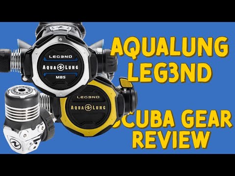 AquaLung Legend Regulator Scuba Gear Review