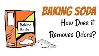 How To Remove Odors Using Baking Soda | DIY