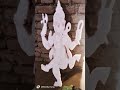 Thermocol Cutting Craft Design Ganesh Murti Trending Shorts Youtube Shorts Vayral Video