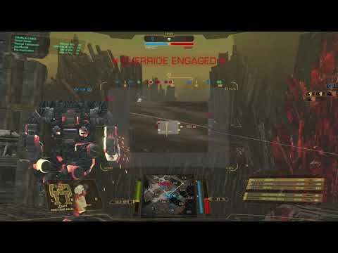Mechwarrior Online - King Crab Kaiju; 2xLGR, 3xERPPC