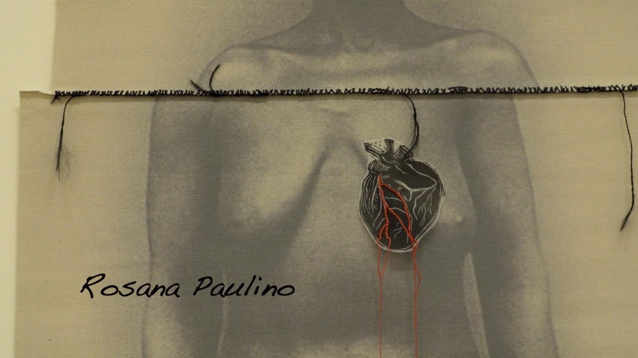 A Costura da Memória - Rosana Paulino.