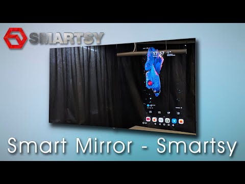 Сенсорное смарт зеркало Smartsy Mirror - полный обзор.