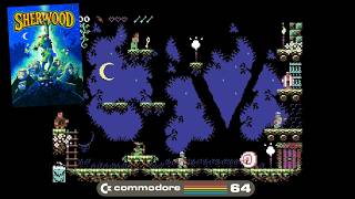 Commodore 64 Games 🕹️ - Sherwood (2025)