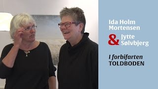 preview picture of video 'Ida Holm Mortensen & Jytte Sølvbjerg indtager Toldboden i Kerteminde!'