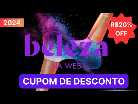 Cupom De Desconto Beleza Na Web Abril 2024 | Ganhe Brindes Beleza Na Web | Cupom Beleza Na Web