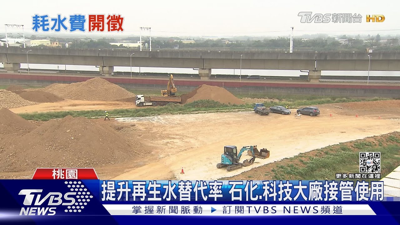 以價制量做半套?用水大戶下月開徵耗水費 環團批仍太便宜