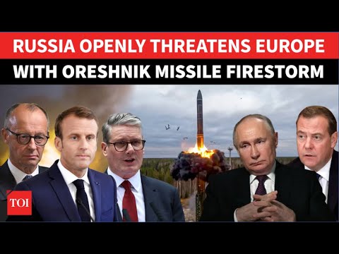 'WILL FIRE ORESHNIK': Russia Threatens Europe; Putin Aide Blasts Macron Over Ukraine 'BULLS**T'