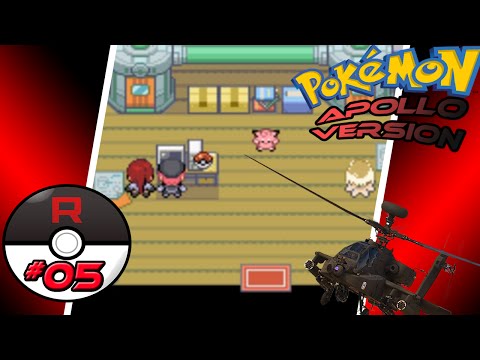 Pokèmon Apollo [ITA]  - #05 "ELICOTTERO ROCKET!!!"