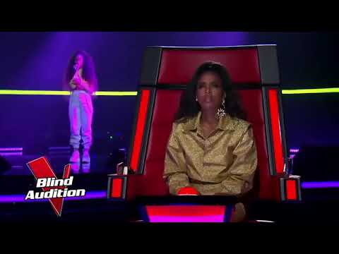 16-Year-Old SURPRISES everyone with her UNIQUE sound in The Voice.