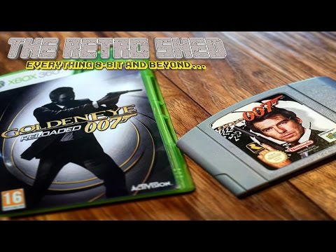 Goldeneye N64 vs Goldeneye 007 Reloaded : The Retro Shed