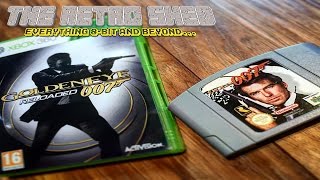 Goldeneye N64 vs Goldeneye 007 Reloaded : The Retro Shed
