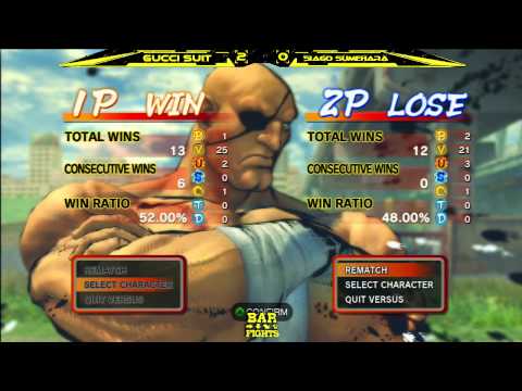 SSF4AE 2012 Tournament BarFights 11 04 13