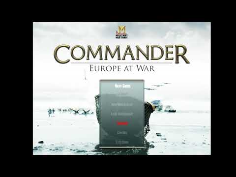 Commander Europe at War (Theme Music)