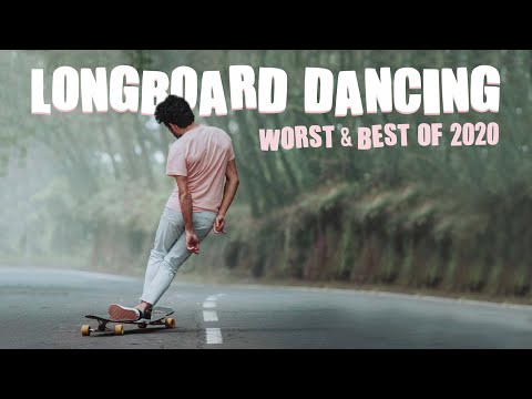 Longboard dancing WORST & BEST OF 2020 !