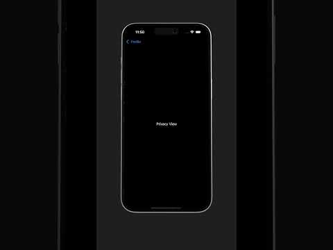 🚀 Build a Stunning SwiftUI Profile Page | Modern UI Components + Smooth Navigation