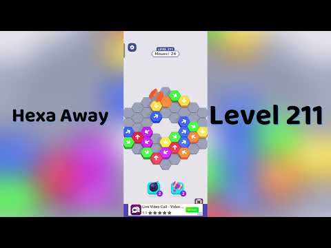 Hexa Away Level 211