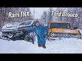 Bronco Embarrasses TRX In Snow Storm