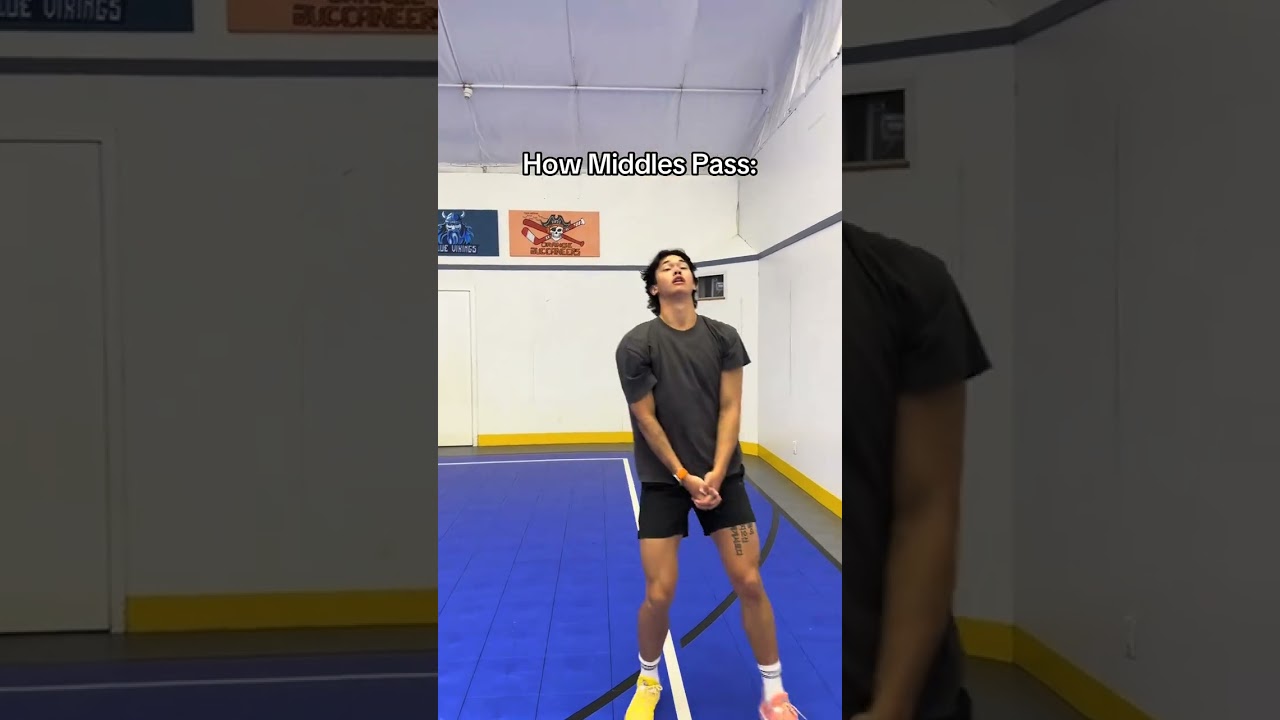 Liberos and outside hitters are really the only two positions that know how to pass