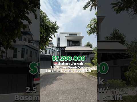 ★ GIANT ★ District 28 Semi-Detached Home at Seletar Hills Estate, Seletar Road, Jalan Jarak, Jalan Ketumbit, Seletar / Yio Chu Kang, 6 Bedrooms, 5,255 sqft, Semi-Detached House For Sale, by Yvette Yeo (杨丽颖), 500267661 - PropertyGuru.com.sg