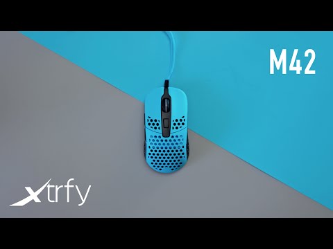Best Mouse of 2020! Xtrfy M42 Review!