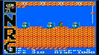 NRG: 5-10 Minutes of Gameplay - The Bells [Amstrad CPC]