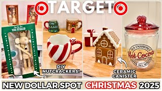🎄 Target Dollar Spot CHRISTMAS 2025 Shop With Me | NEW High-End Dupes, Cozy Holiday Decor + More!