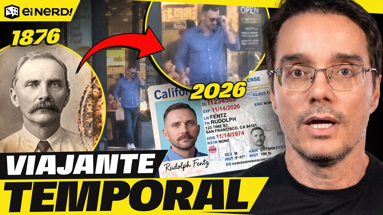 RUDOLPH FENTZ: O VIAJANTE DO TEMPO QUE FOI ESQUECIDO