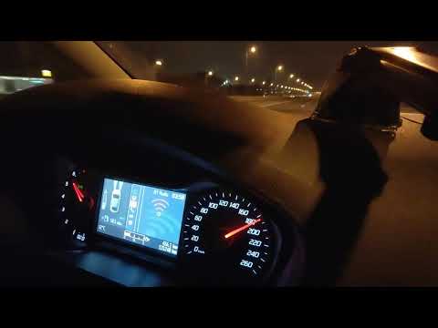 Ford S-Max 2.0 EcoBoost 240HP stock 0-200km/h acceleration