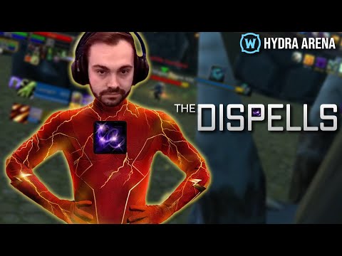 Dispelling faster than The Flash ever could - Hydra WotLK Arena