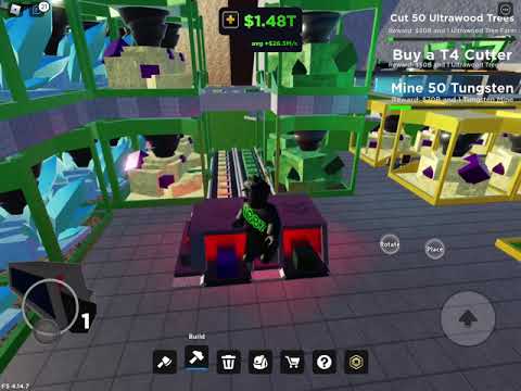 How to Make a Tier 3 Living Alloy Gear Farm|Factory Simulator