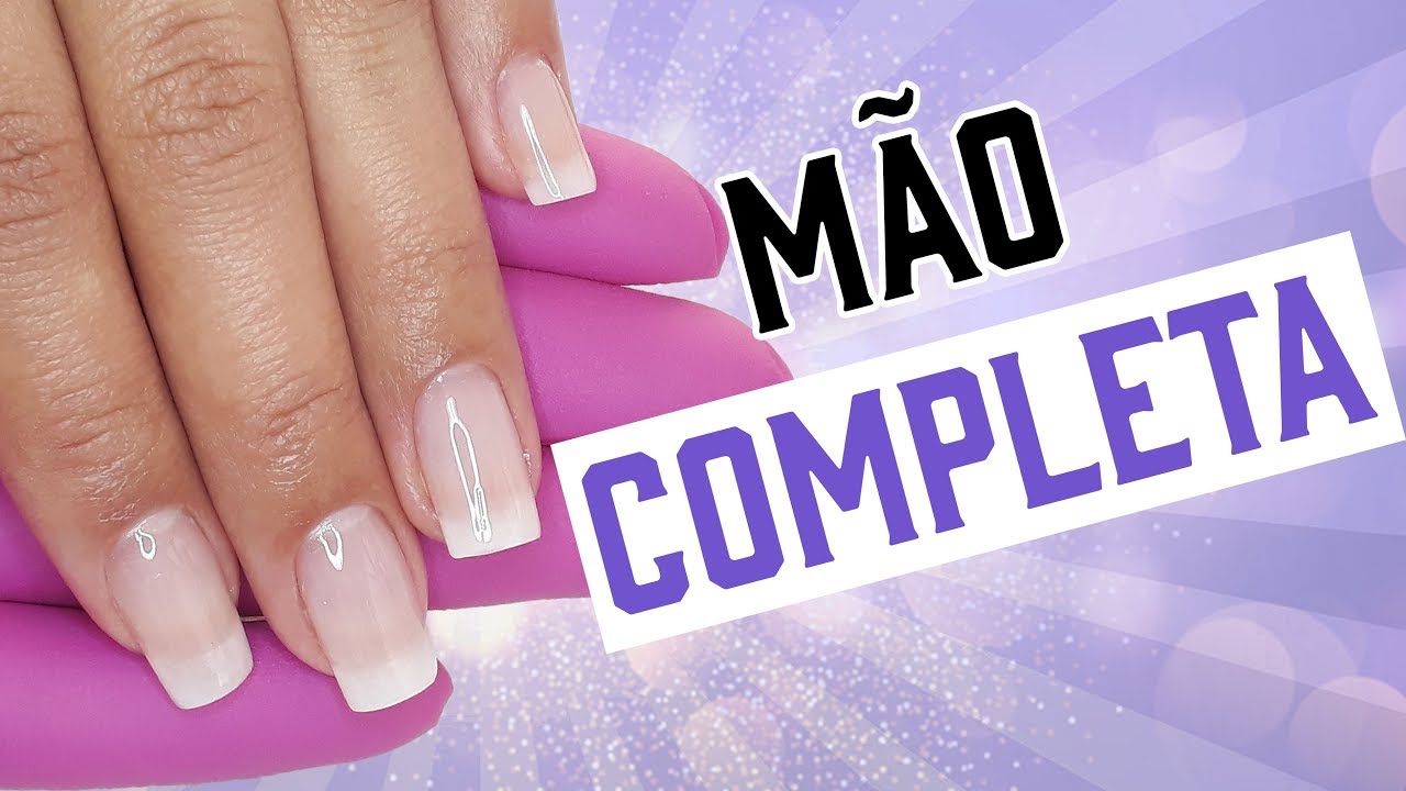 Unhas De Fibra de Vidro Passo a Passo (TUTORIAL DETALHADO)