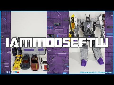 "... And I will form the head!" Transformers: Legacy Combiner Menasor | IAmMooseFTW