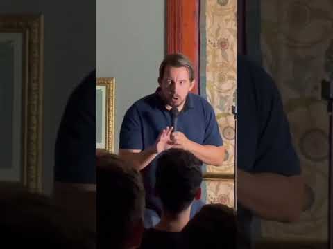 Abusing the MC #standupcomedy