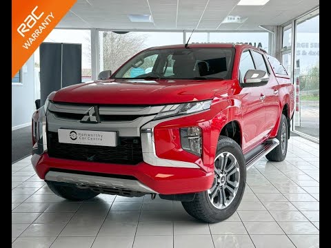 Hamworthy Car Centre Mitsubishi L200 2.3 DI-D barbarian X DCB 148 BHP hard top - walkaround video