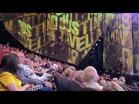 Dustin Tavella. AGT. Vegas! Apr 2022.