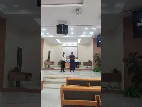 Deus me ama e tem O poder para me transformar. IASD de Petrolândia - PE.           13.06.26