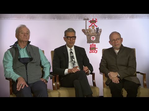 afbeelding Murray goes method for "Isle of Dogs"