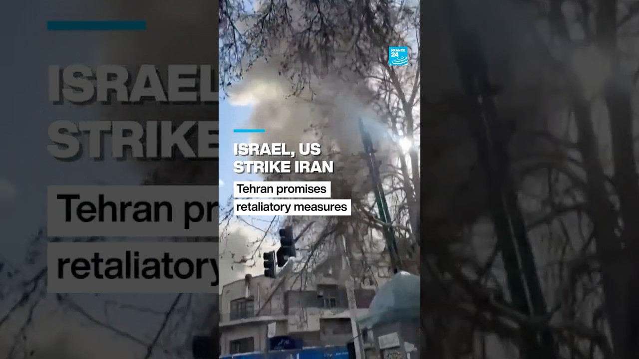 Israel, US strike Iran: Tehran promises retaliatory measures • FRANCE 24 English