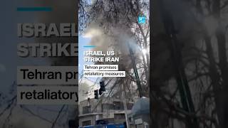 Israel, US strike Iran: Tehran promises retaliatory measures • FRANCE 24 English