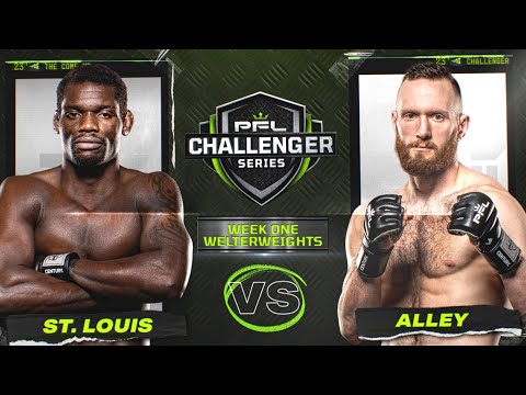 Kendly St. Louis vs Nick Alley | 2023 PFL Challenger Series - Week 1