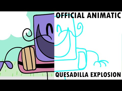 Quesadilla Explosion (Official Animatic) [2020]