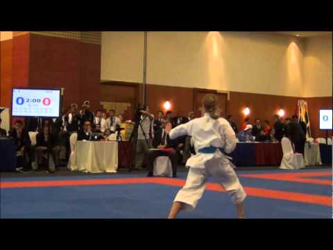 PKF 2012 - Sakura Kokumai (USA) vs. Maria Dimitrova (Dom Rep)