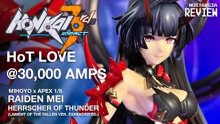 REVIEW: Honkai Impact 3rd - Raiden Mei - Herrscher of Thunder Expanded Ed. MiHoYo x Apex 1/8