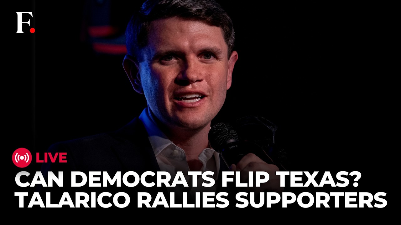 James Talarico LIVE: Texas Democrat Takes Senate Campaign To San Marcos | US Midterms 2026